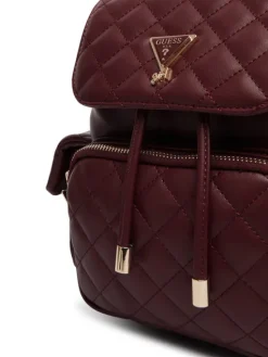 Guess Plecak J6YZ05 W2510 Bordowy