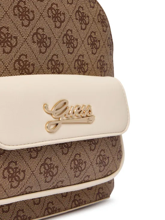 Guess Plecak J6YZ03 W2508 Brązowy