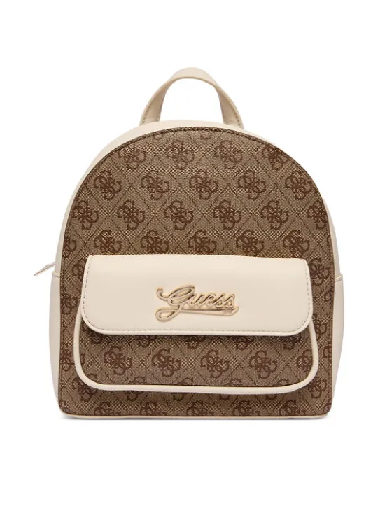 Guess Plecak J6YZ03 W2508 Brązowy