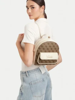 Guess Plecak J6YZ03 W2508 Brązowy
