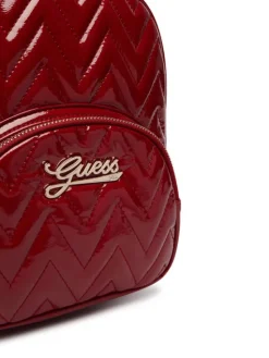 Guess Plecak J6YZ06 W3000 Czerwony