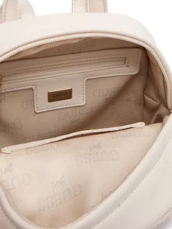 Guess Plecak J6YZ03 W2508 Kremowy