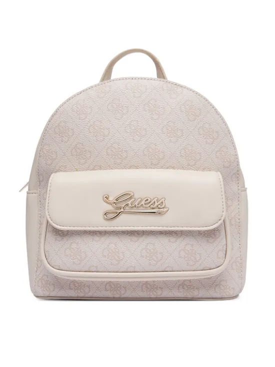 Guess Plecak J6YZ03 W2508 Kremowy