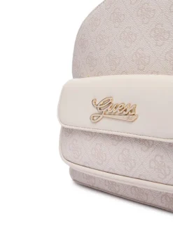 Guess Plecak J6YZ03 W2508 Kremowy