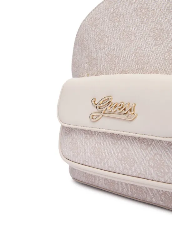 Guess Plecak J6YZ03 W2508 Kremowy