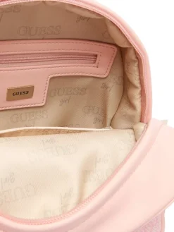 Guess Plecak J6YZ03 W2508 Różowy jasny