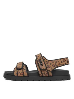 Guess Sandały CEO-CS6702-05 Brązowy