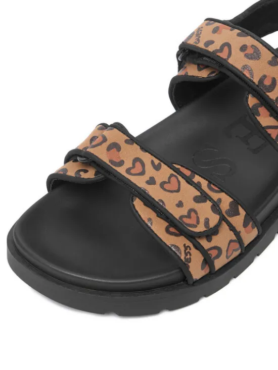 Guess Sandały CEO-CS6702-05 Brązowy