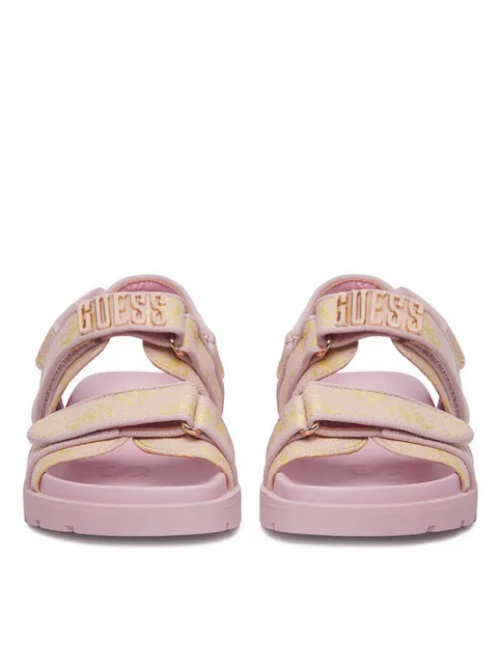 Guess Sandały CEO-CS6702-64 Różowy