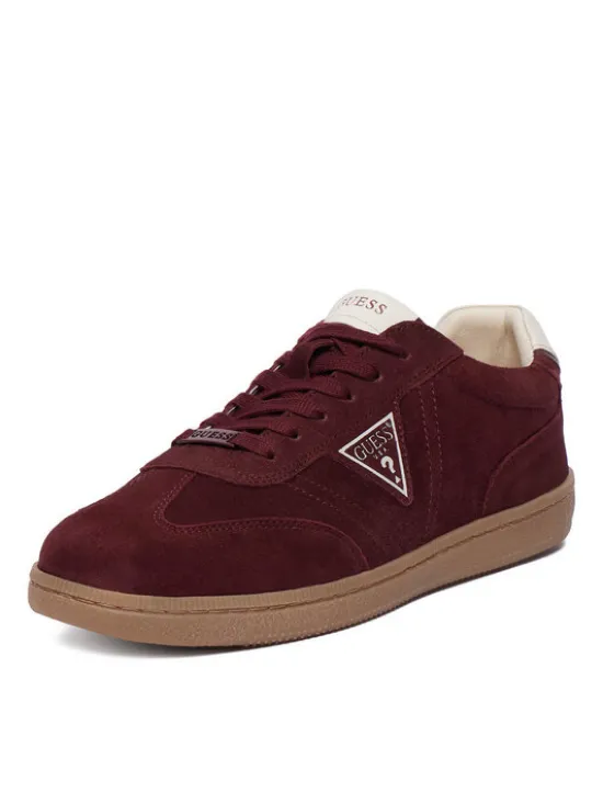 Guess Sneakersy EO-BI12-3210-02 Bordowy