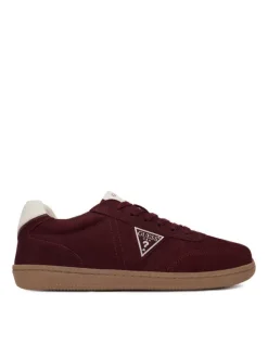 Guess Sneakersy EO-BI12-3210-02 Bordowy
