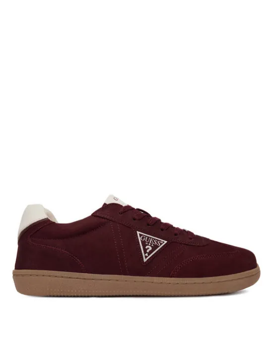 Guess Sneakersy EO-BI12-3210-02 Bordowy