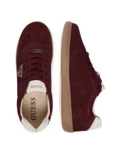 Guess Sneakersy EO-BI12-3210-02 Bordowy