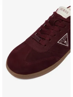 Guess Sneakersy EO-BI12-3210-02 Bordowy