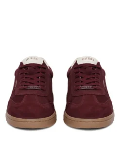 Guess Sneakersy EO-BI12-3210-02 Bordowy