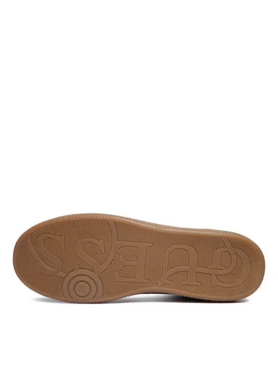 Guess Sneakersy EO-BI12-3210-02 Bordowy