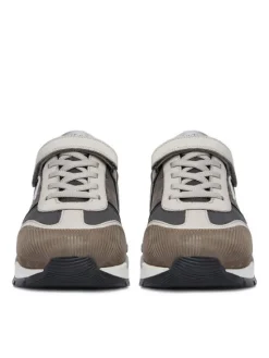 Guess Sneakersy EO-CI12-B541-01 Szary