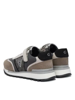 Guess Sneakersy EO-CI12-B541-01 Szary