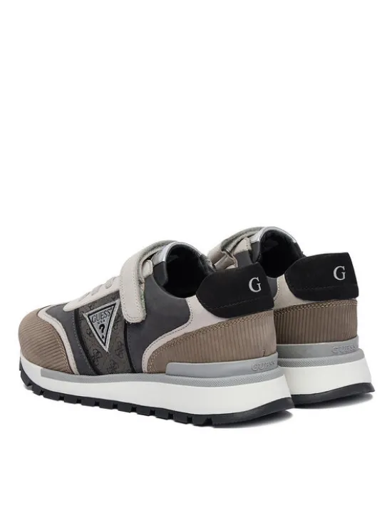Guess Sneakersy EO-CI12-B541-01 Szary