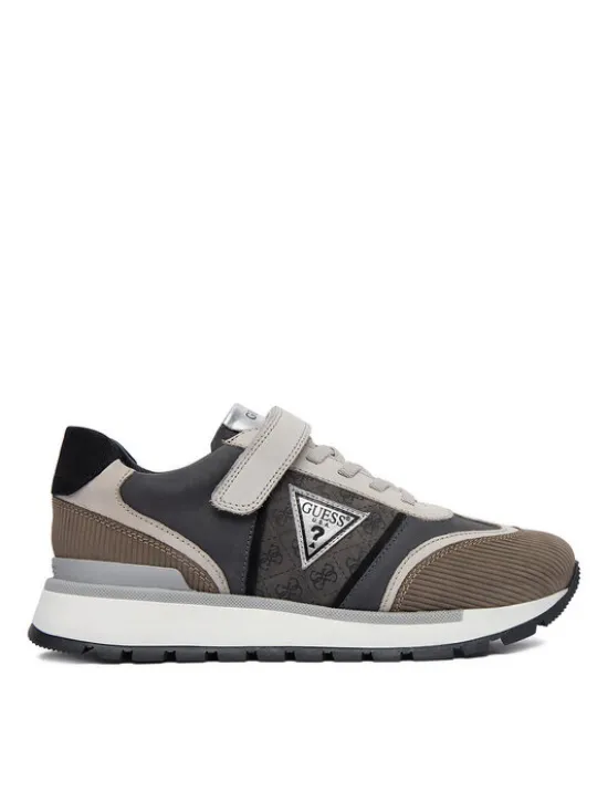 Guess Sneakersy EO-CI12-B541-01 Szary