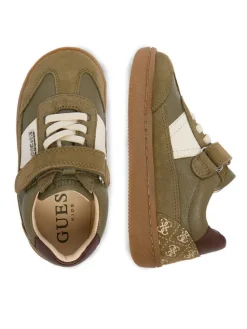 Guess Sneakersy EO-CI12-3210-03(III)CH Khaki
