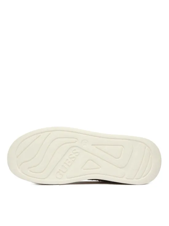 Guess Sneakersy EO-25KC1006 Beżowy