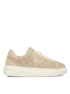 Guess Sneakersy EO-25KC1006 Beżowy