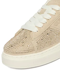 Guess Sneakersy EO-25KC1006 Beżowy