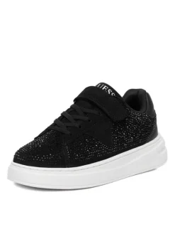 Guess Sneakersy EO-V9-27006 Czarny