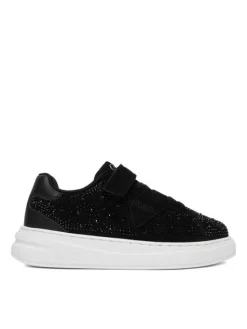 Guess Sneakersy EO-V9-27006 Czarny
