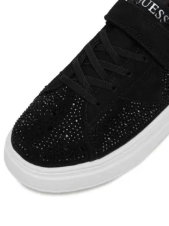 Guess Sneakersy EO-V9-27006 Czarny