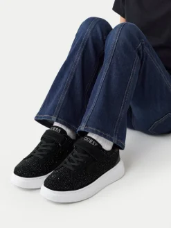 Guess Sneakersy EO-V9-27006 Czarny