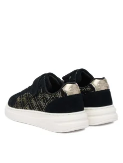 Guess Sneakersy EO-V9-27012 Czarny