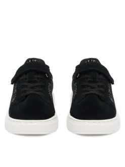 Guess Sneakersy EO-V9-27012 Czarny