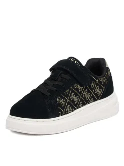 Guess Sneakersy EO-V9-27012 Czarny