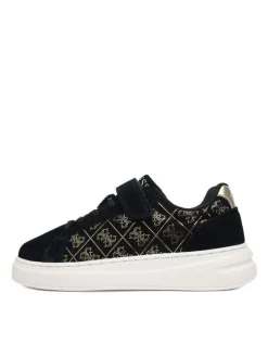 Guess Sneakersy EO-V9-27012 Czarny