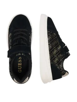Guess Sneakersy EO-V9-27012 Czarny