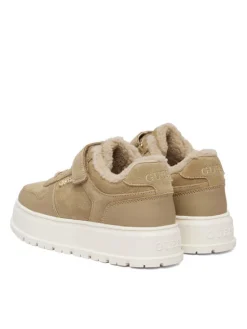 Guess Sneakersy EO-V9-27007L Beżowy
