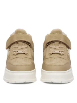 Guess Sneakersy EO-V9-27007L Beżowy