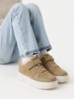 Guess Sneakersy EO-V9-27007L Beżowy