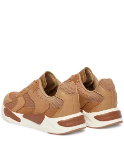 Guess Sneakersy J5BZ49 L0870 Brązowy