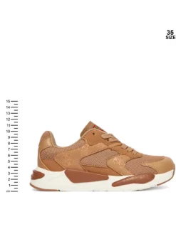 Guess Sneakersy J5BZ49 L0870 Brązowy