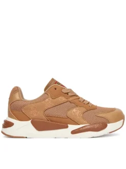 Guess Sneakersy J5BZ49 L0870 Brązowy