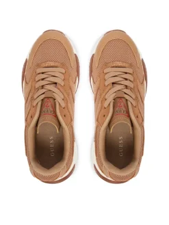 Guess Sneakersy J5BZ49 L0870 Brązowy