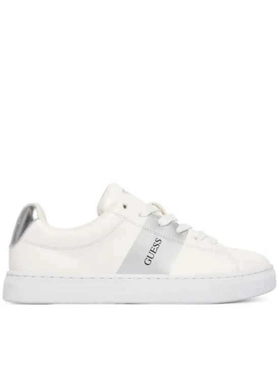 Guess Sneakersy J5BZ47 WO120 Biały