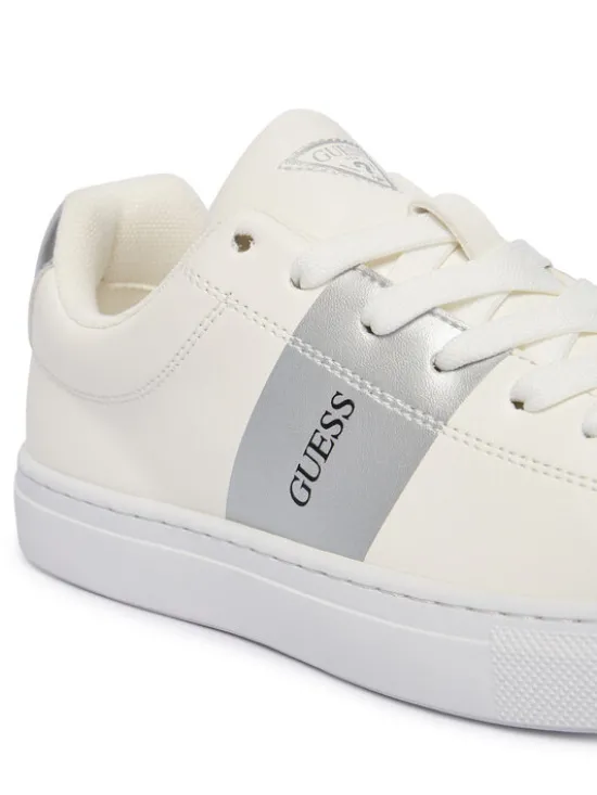 Guess Sneakersy J5BZ47 WO120 Biały