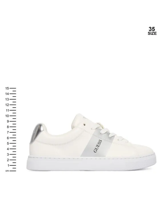 Guess Sneakersy J5BZ47 WO120 Biały