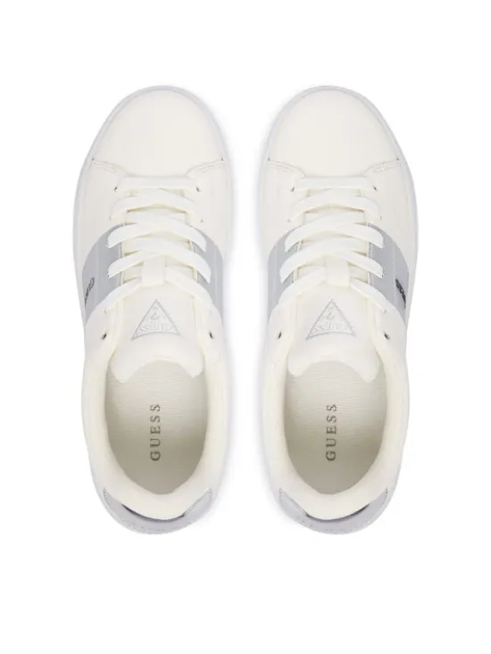 Guess Sneakersy J5BZ47 WO120 Biały