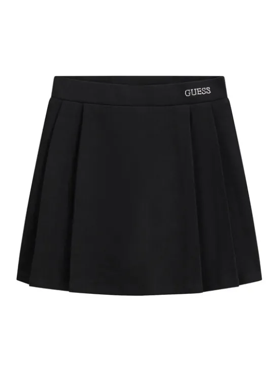 Guess Spódnica J6YD01 1K3936 Czarny Regular Fit