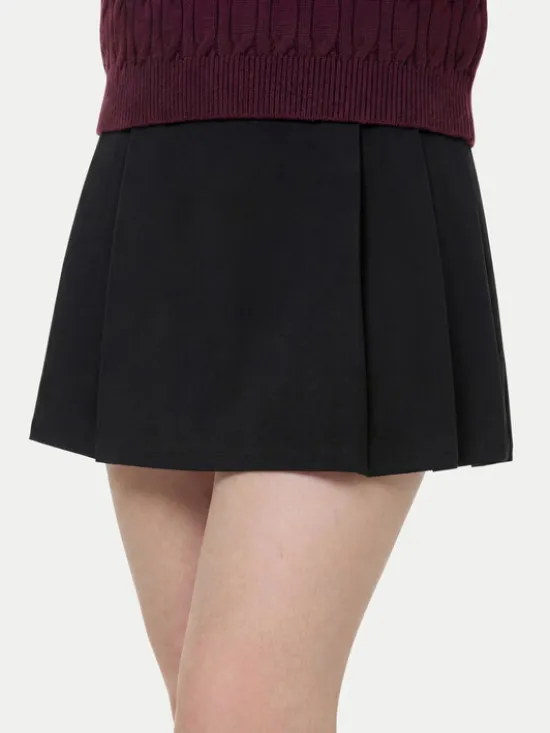 Guess Spódnica J6YD01 1K3936 Czarny Regular Fit